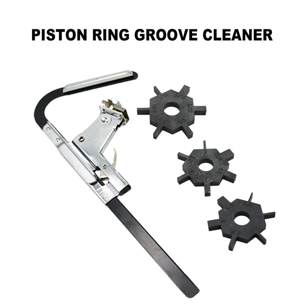 Automobile piston ring compressor Engine piston ring pliers Disassembly tool Clean up carbon deposit Automobile Service