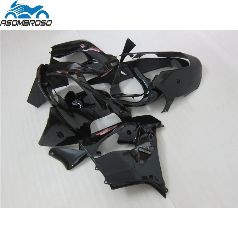 

Glossy Black Plastic Racing Injection Motorcyle for Kawasaki Ninja ZX9R fairing kit 2000-2001 fairing set zx9r 00 01 DW23