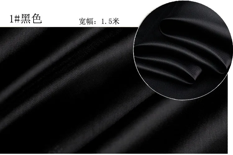 High-end autumn and winter cashmere coat lining 50% cotton 50% polyester anti-static twill lining fabric fabrics for sewing