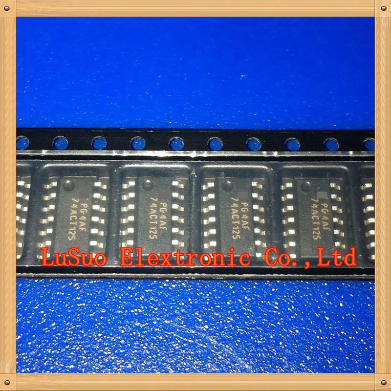 10 قطعة 74ACT125SC 74ACT125S 74ACT125 SOP3.9 جديد الأصلي