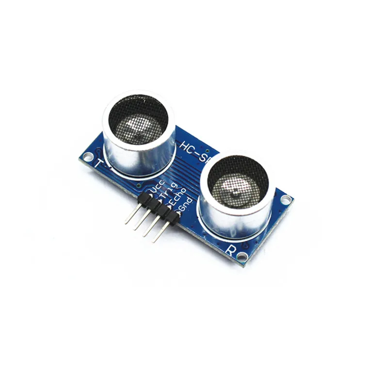 HC-SR04P Modul Jarak Ultrasonik Mulai Modul Sensor 3-5.5V Tegangan Lebar