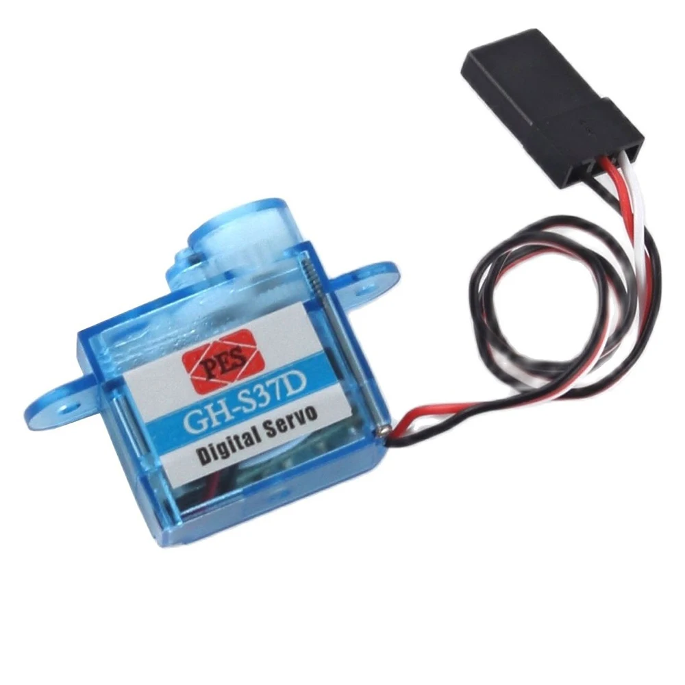 3.7G plastic model accessories micro servos tooth lock servo  for fixed-wing helicopter model car