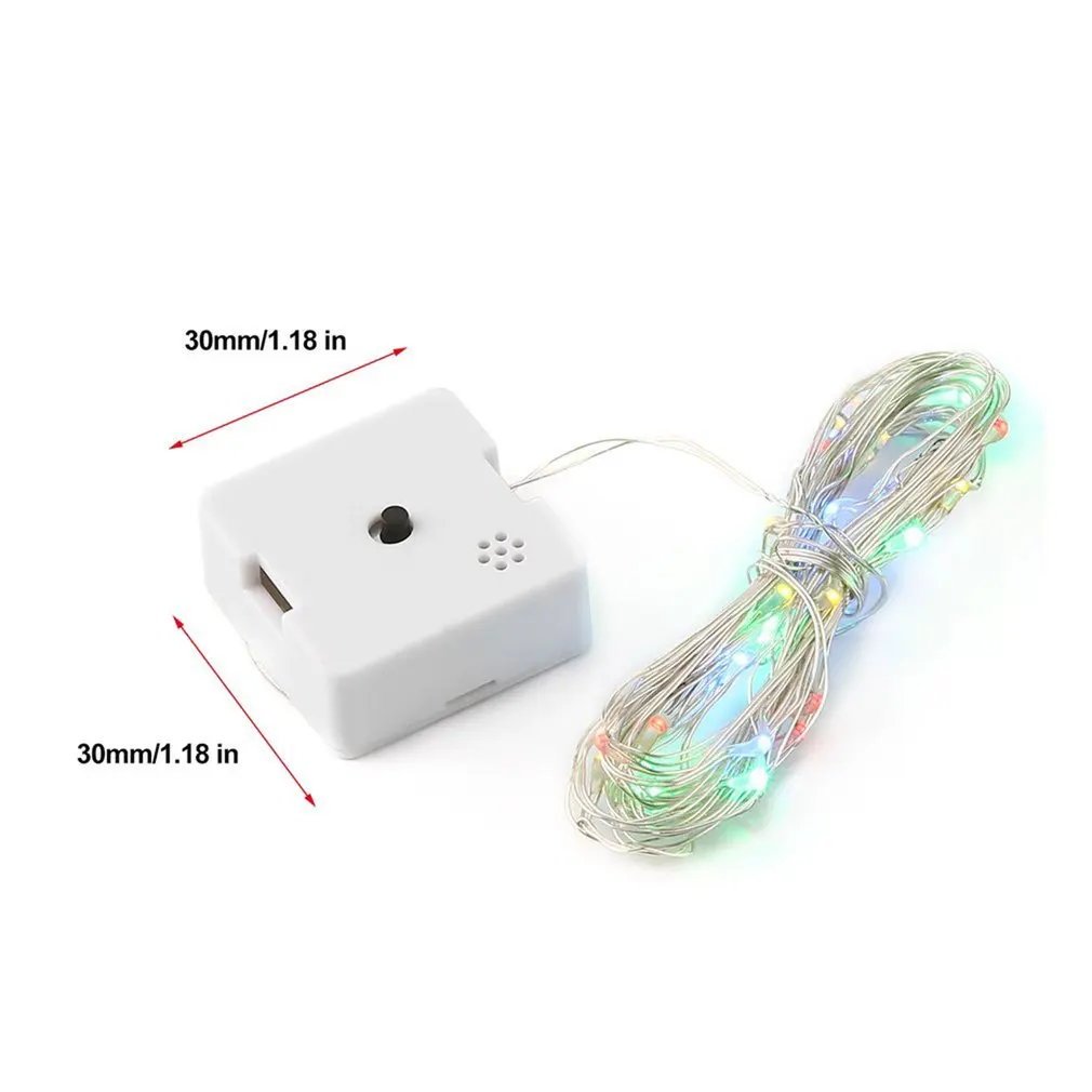 1pc Inflatable Toy Bobo Balloon LED Light Parties Hanging Decoration Flash Lighting for Concert Clubs Wedding