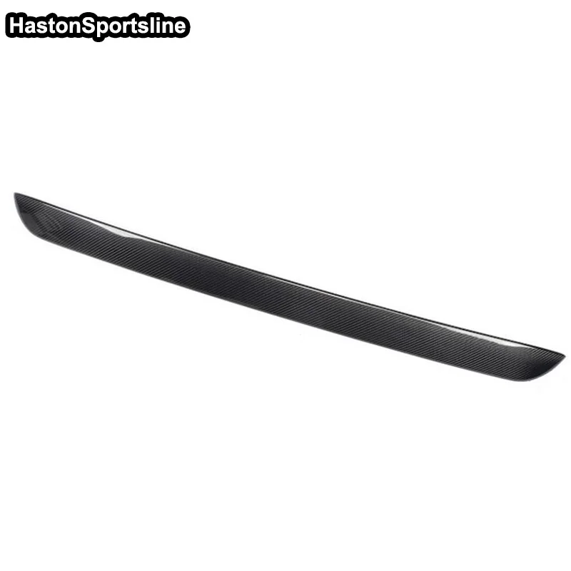 W213 AMG Carbon Fiber Rear Window Roof Spoiler Wing for Mercedes-Benz E-Class E200 E220 250 E300 AMG Styling 2016up