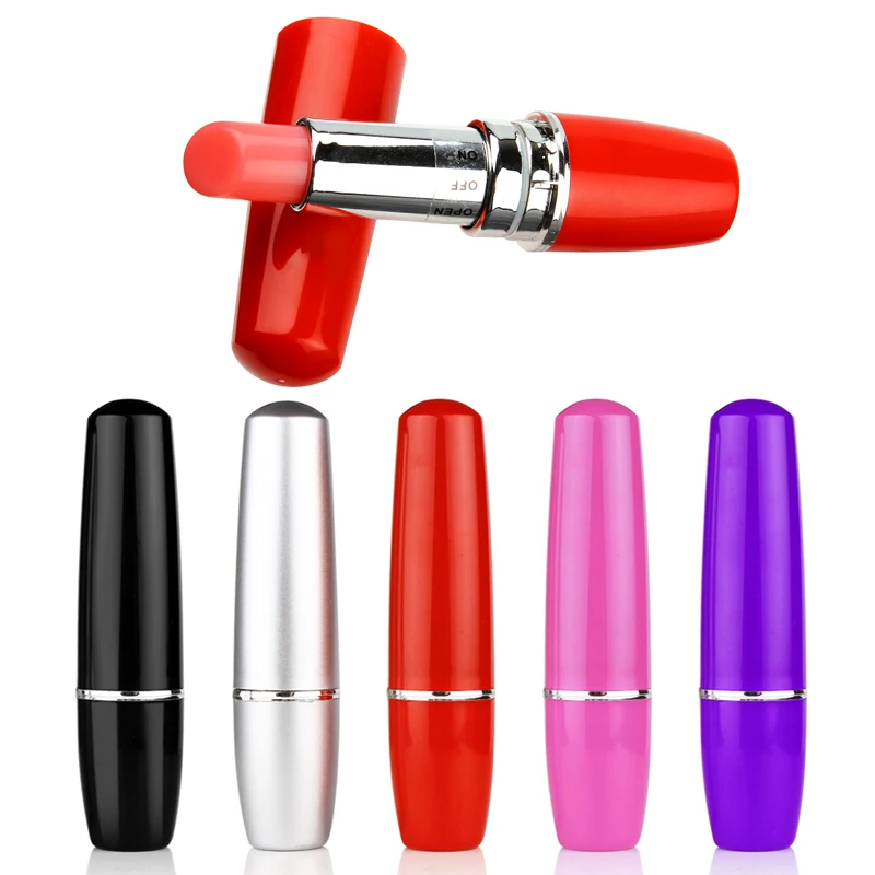 Mini Lipstick Bullet Vibrator Small Magic Wand Waterproof Nipple Clitoris Stimulator Body G-spot Massager Sex Toy For woman