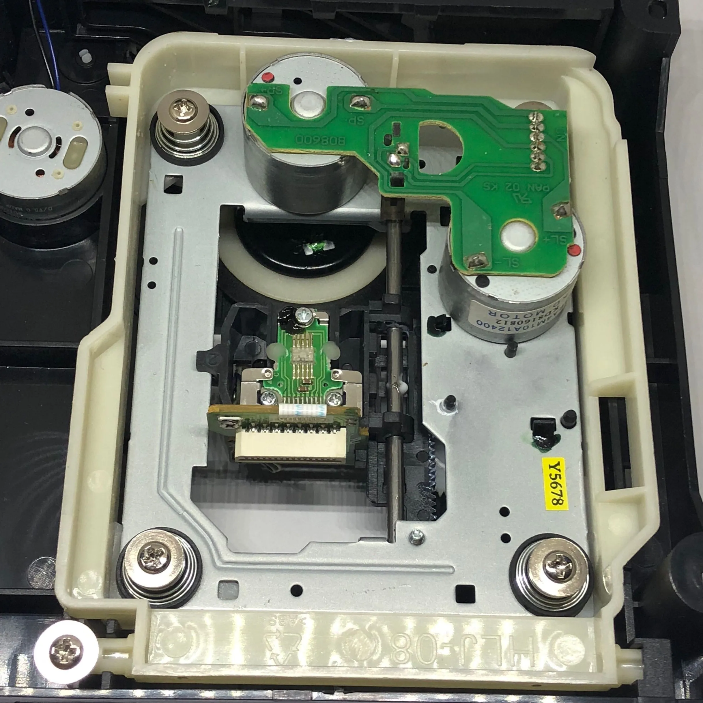 SF-P101N 레이저 렌즈 광학 픽업 블록, 메커니즘 포함, SF P101N DA11 SFP101N SFP101