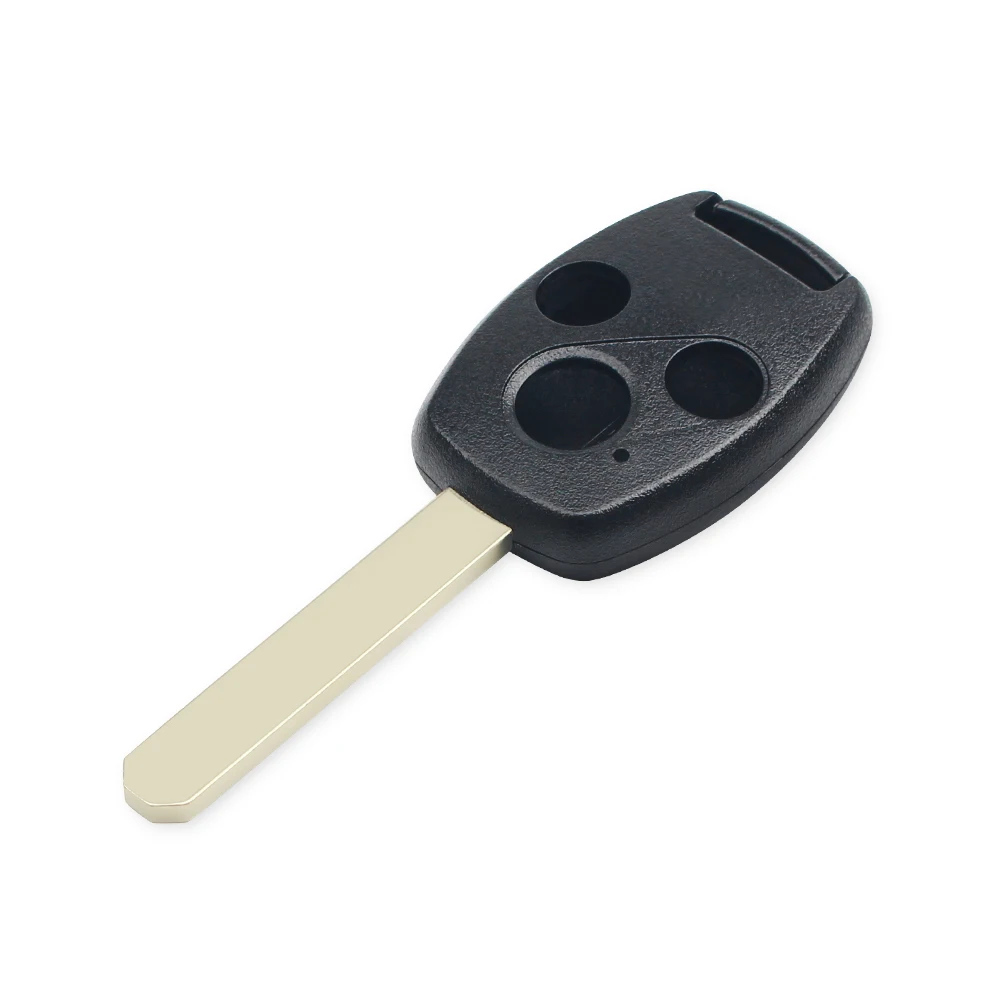 Dandkey Remote Key Shell Case Cover For Honda Pilot Accord CRV Pilot Civic 2003 2007 2008 2009 2010 2011 2012 With Buttons Pad - view 3