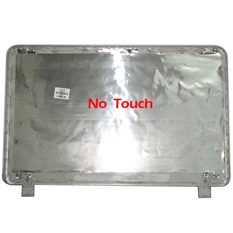 NEW Laptop For HP Pavilion 15-P 15-P066US Series NO Touch Notebook Computer Case LCD Back Cover/Front Bezel/Hinges Sliver