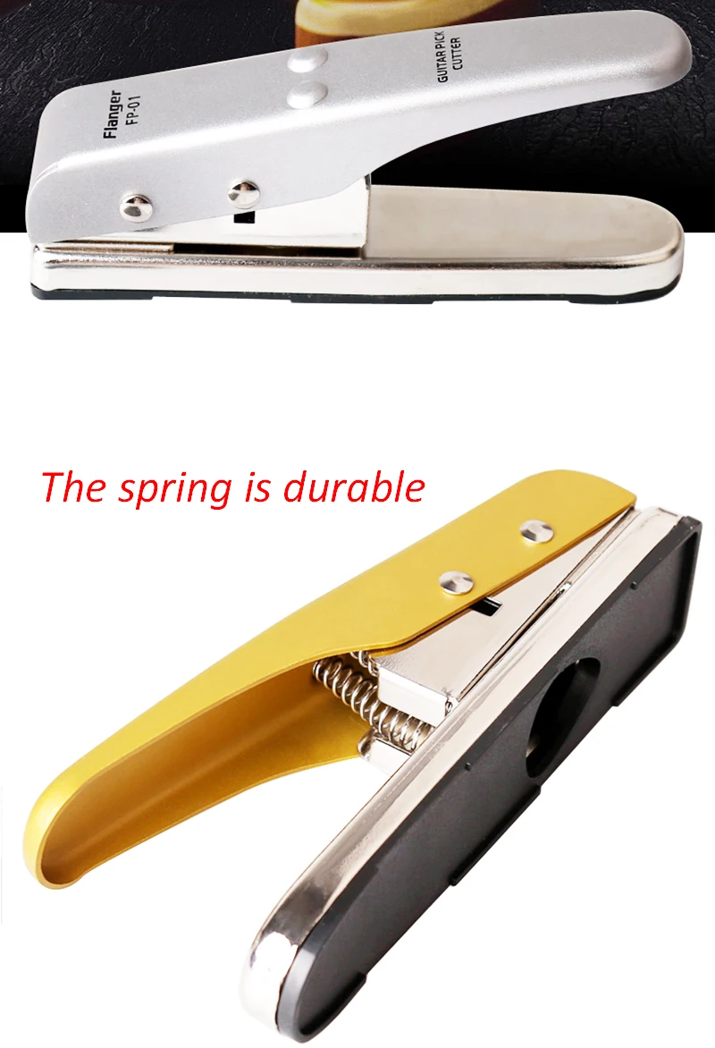 Multi-color personality pick cutter pick maker genuine new Flanger guitar picker homemade device