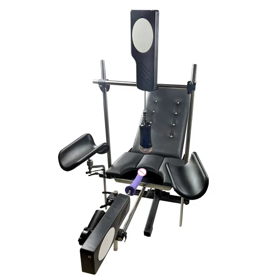 FREDORCH SM female gun machine chair  with  sex machine,,Adult Couples happy party adjustment sex chair for wome