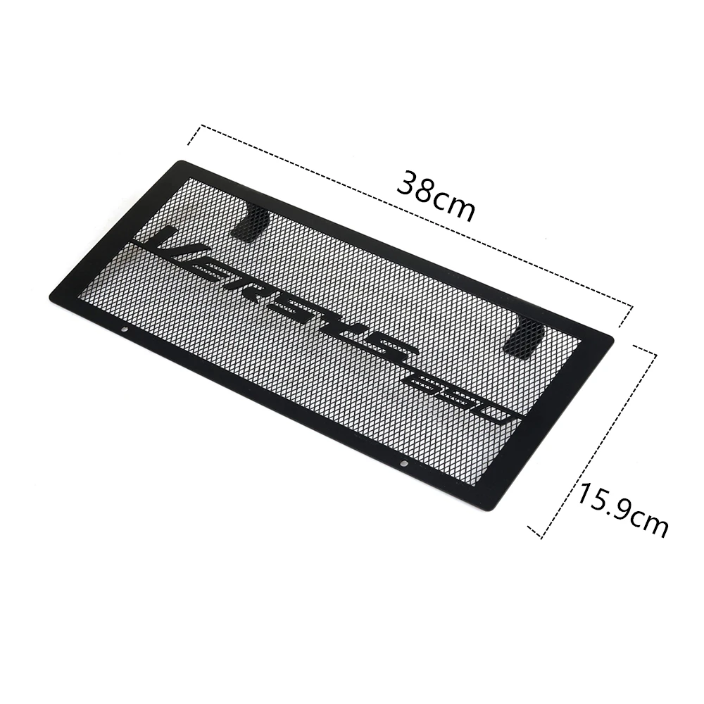 Motorcycle Radiator Grille Guard Protector Grill Protective Cover For KAWASAKI VERSYS 650 VERSYS650 KLE KLE650 Cap Accessories