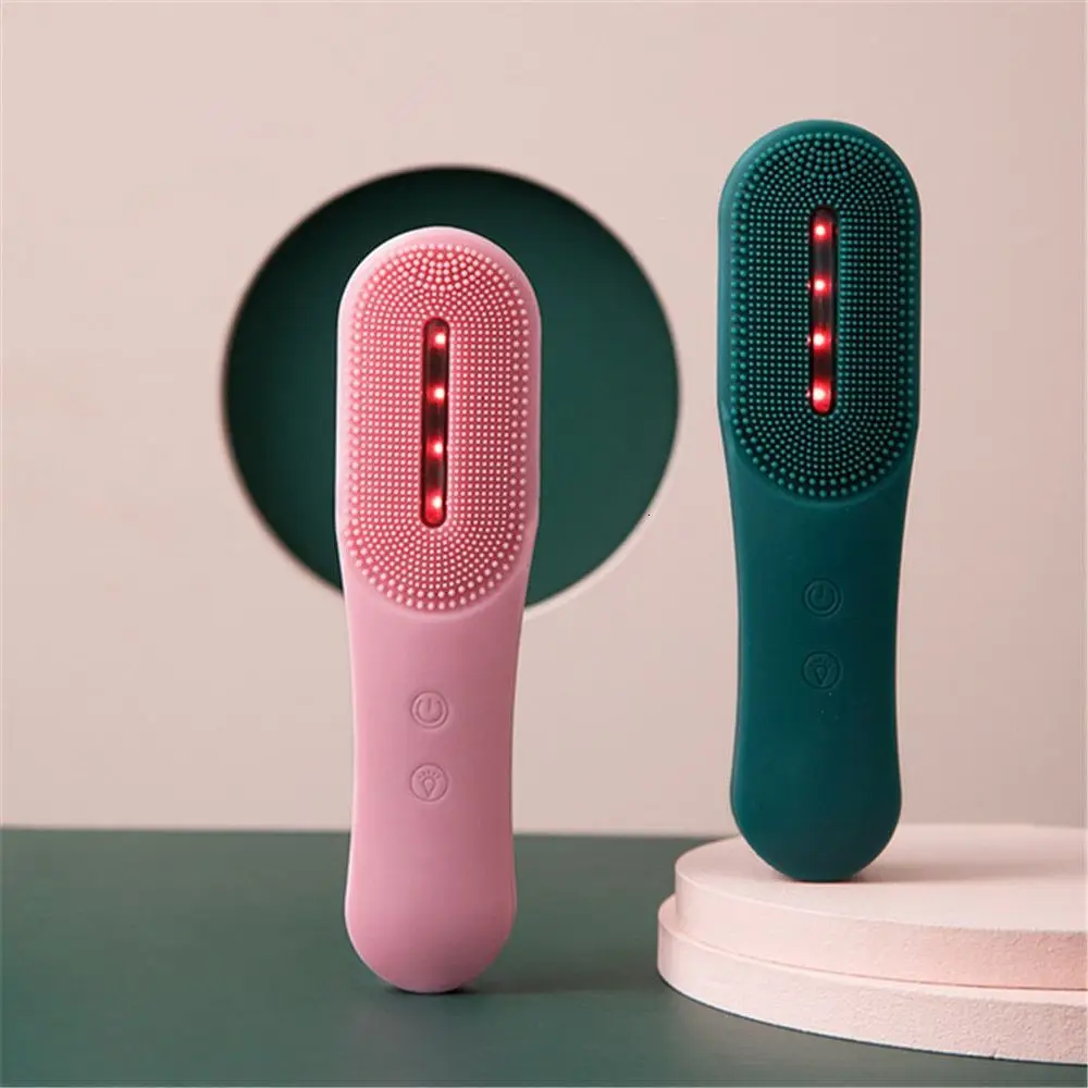 Silicone Face Cleansing Brush Electric Face Cleanser Electric Facial Cleanser Cleansing Skin Deep Washing Massage Brush