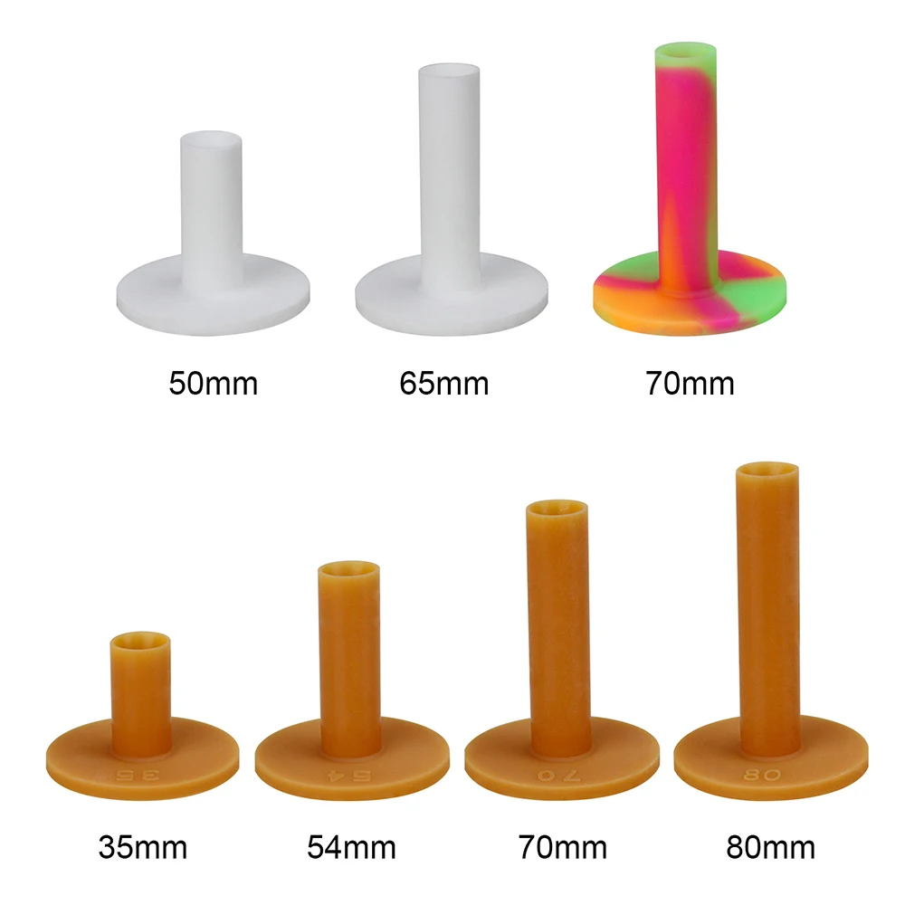 1 pieza Tees de golf de goma, campos de conducción esteras práctica accesorios