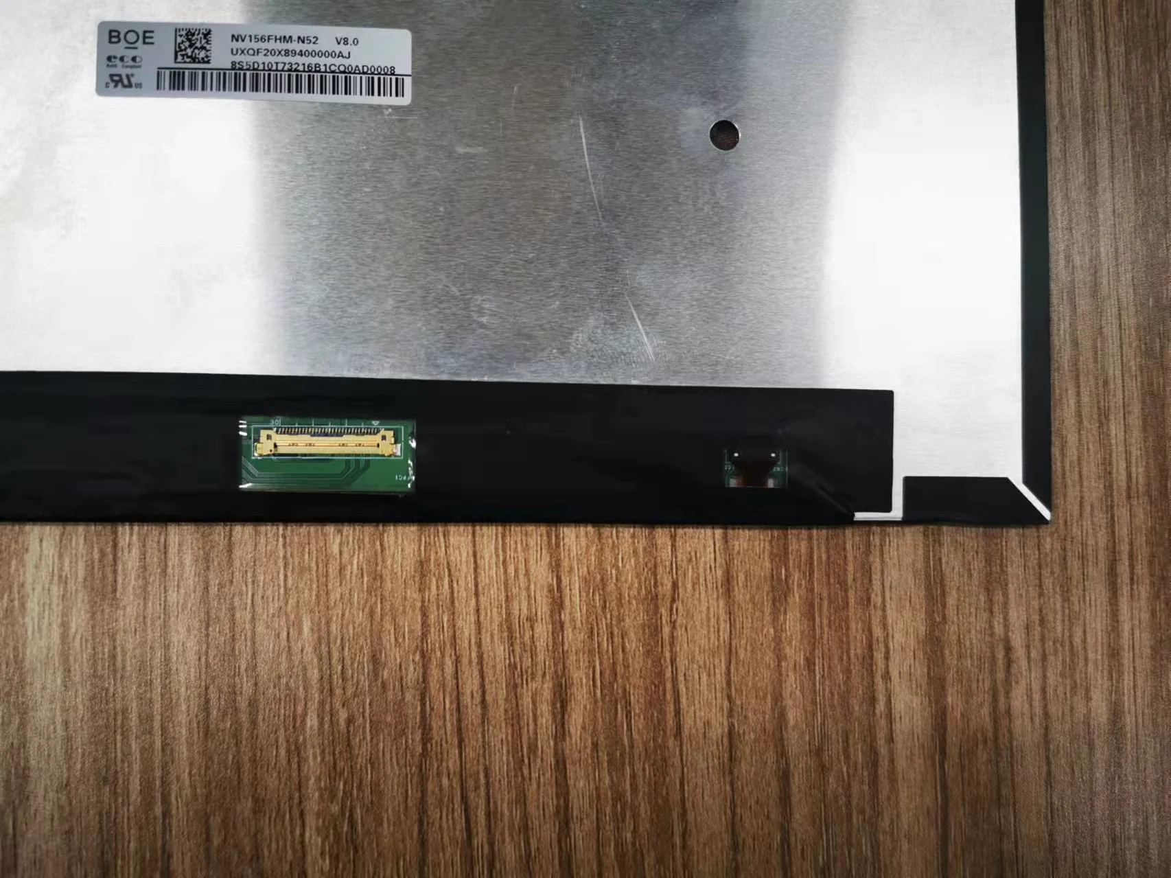 Imagem -04 - Substituição do Display Led para Laptop Nv156fhm-n4l N4h N4t N156hca-e5a E5b Lp156wfc Spm2 Matriz Lcd para 156 Fhd 1920x1080