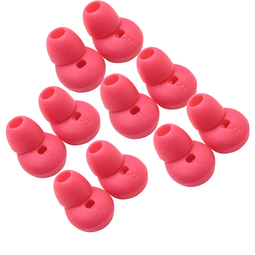 POYATU 5 Pairs R130 Earbuds EarHook for Samsung Gear Circle R130 Earphones Headset Silicone Ear Tips Replacement Eartips