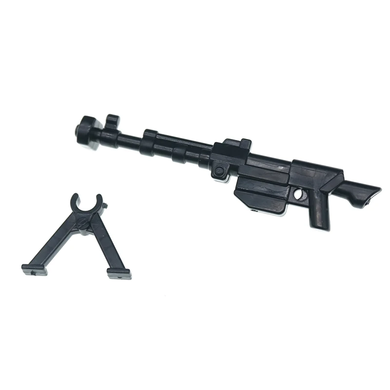 جديد العسكرية سلسلة قناص الأسلحة اللبنات الجنود ملحق البنادق نموذج كتل DIY بها بنفسك بندقية الأسلحة كتل X432
