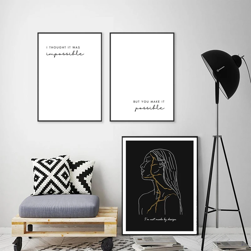 Impossible Nothing But Thieves Poster: Bir Müzik Severin İç Mekanına Nasıl Entegre Edilir?