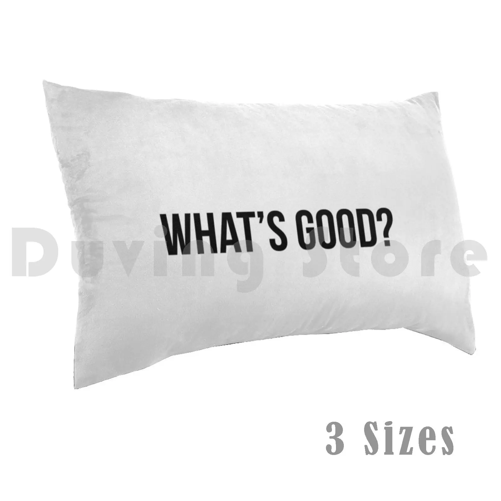 What's Good ? Pillow case Whats Good Nicki Minaj Miley Cyrus Meme