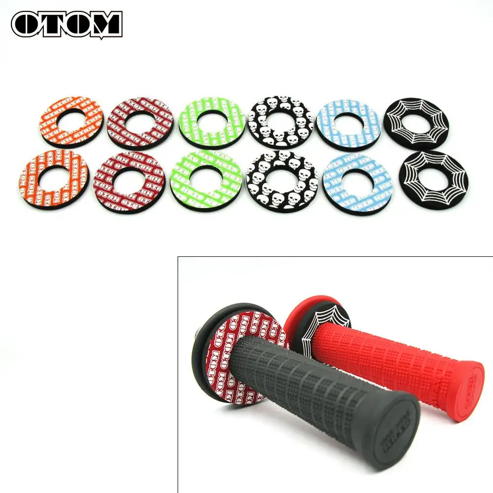 OTOM Dirt bike Handle Grips Donut For KTM HONDA SUZUKI KAWASAKI