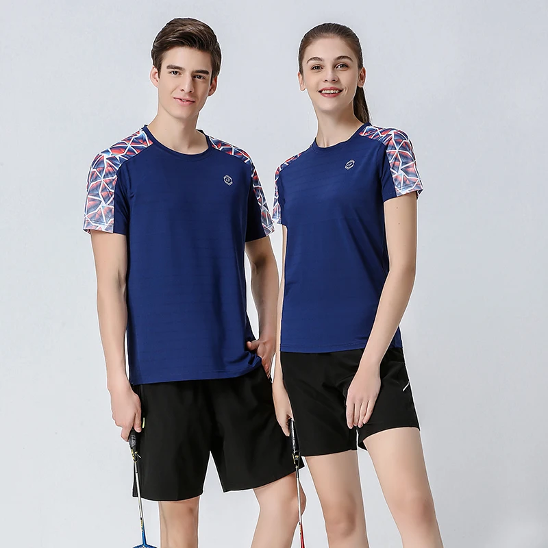 2 sztuk/zestaw męska dres siłownia badminton strój sportowy ubrania bieganie ubranie sportowe ćwiczenia treningowe zestaw odzieży sportowej