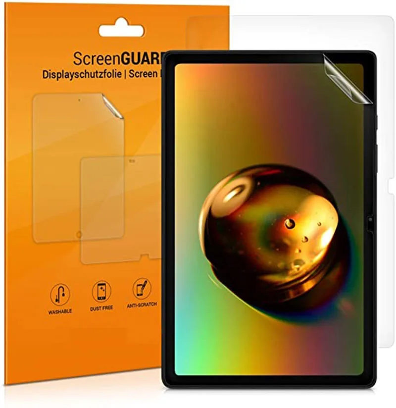 Soft PET Film For Samsung Galaxy Tab A7 10.4 Inch 2020 Tablet Screen Protector SM-T500 T505 T507 Bubble Free Protective hd Film