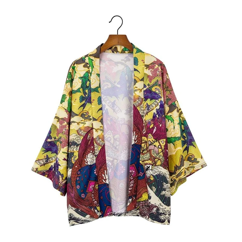 

Kimonos woman yukata female Japanese outfits streetwear women's kimono cosplay harajuku clothing japanese fashion 2020