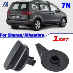 Tailgate Boot Warning Triangle Cover Clip For VW Sharan Seat Alhambra MK2 7N 2010-2020 Compartment Bracket Turn Knob Mount Lock