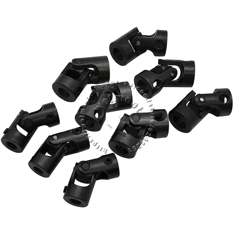 1pcs 4mm/5mm/6mm Hole Motor Output Shaft Coupler Connector Adaptor Cross Universal Joint Coupling Bushing