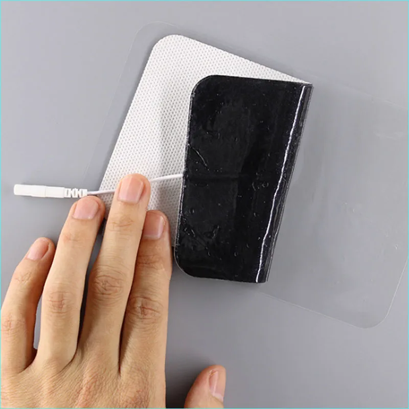 10 Pieces/5 Pairs Good Quality EMS Electrode Pads for Tens Acupuncture Slimming massager Digital Therapy Machine Massager