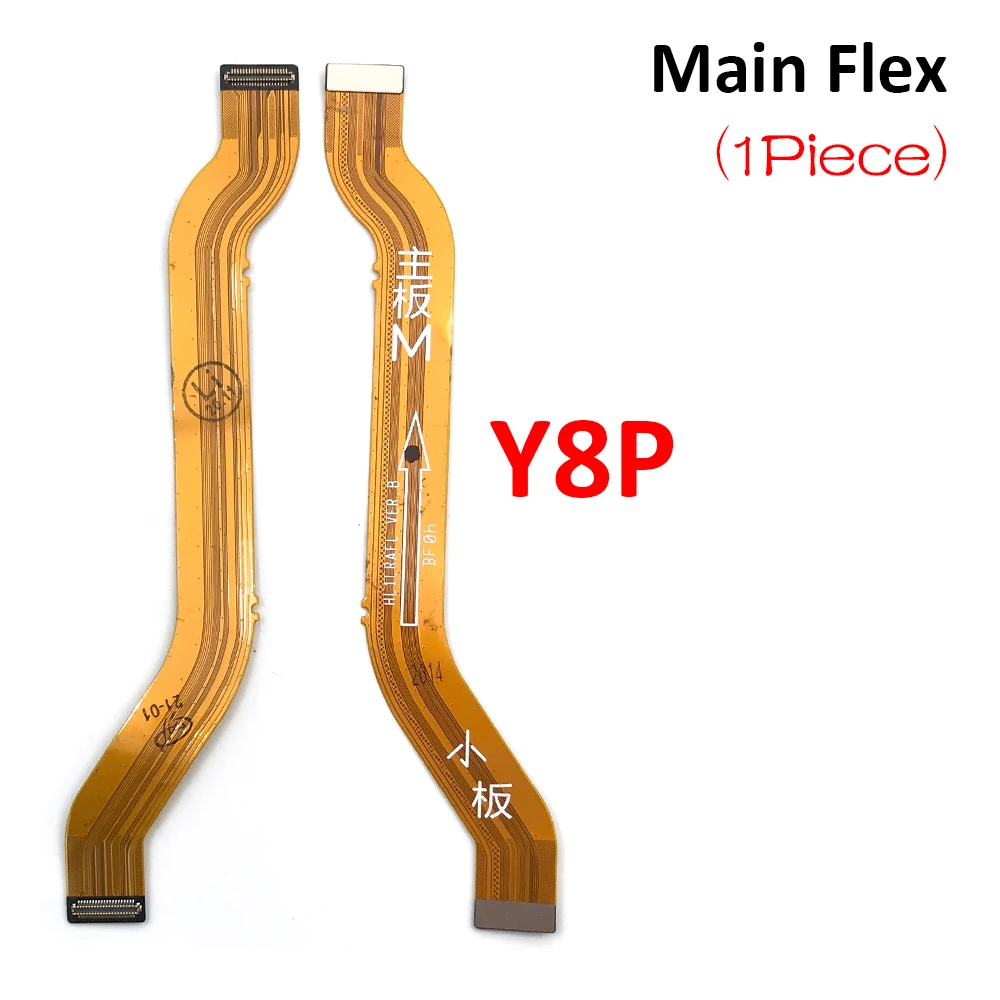 10Pcs，Motherboard Mainboard Connector Flex Cable For Huawei Y9S Y6P Y8S Y8P Y7P Y6S P40 Lite 5G / P40 Lite E Main Mother Board