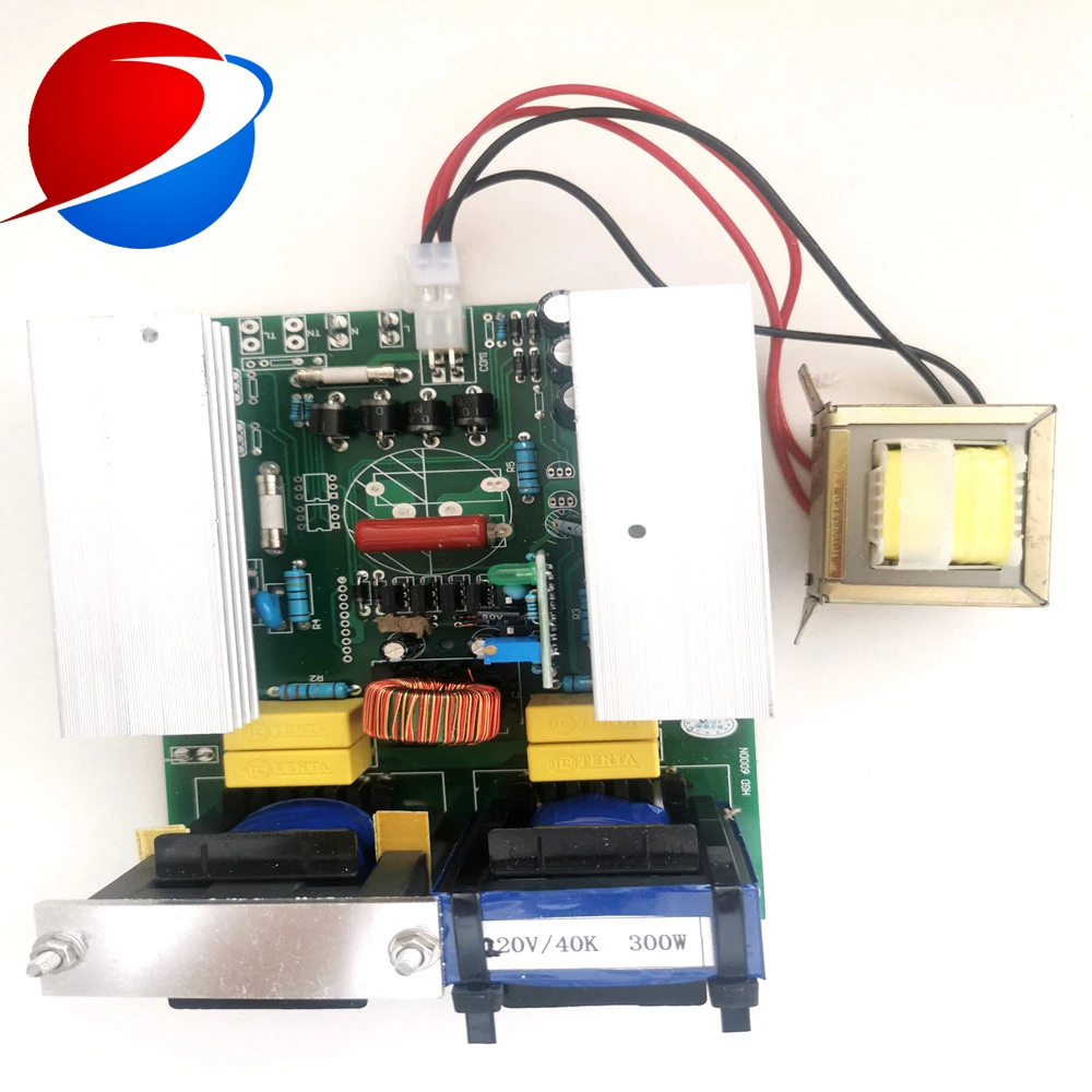 Ultrasonic Transducer Driver Board Ultrasonic Sensor PCB 500w Ultrasonic Generator Manufacturer,Without Display Board