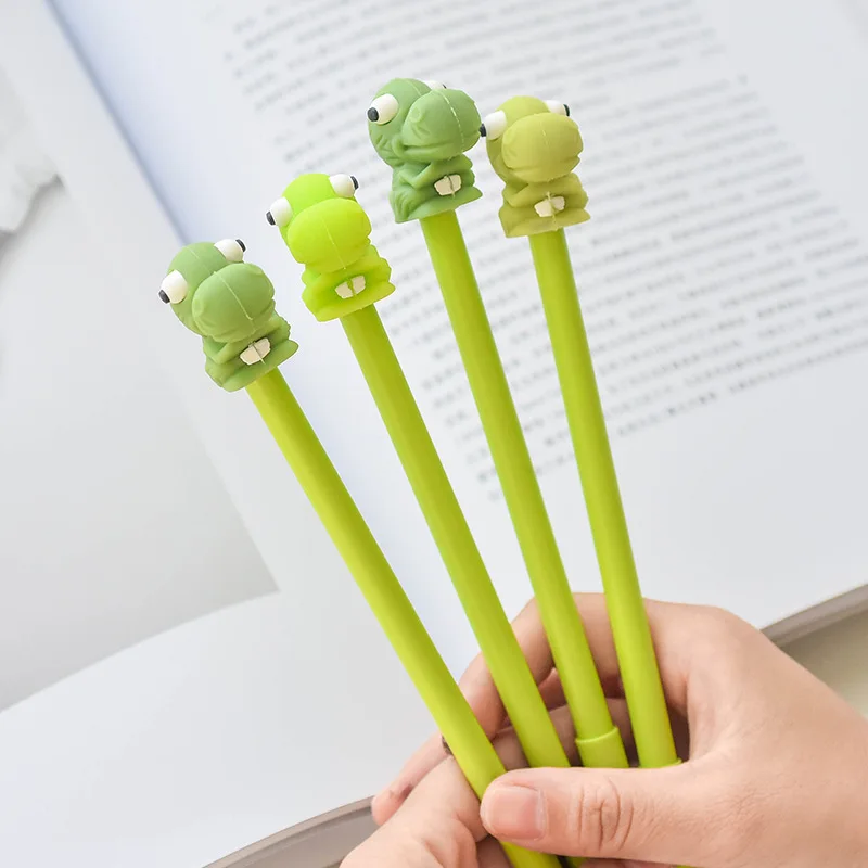 36PCS Dinosaur Neutral Student Cute Pens Modelling Gel Pen Kawaii School Supplies Stationery