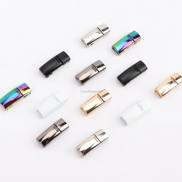 4 sztuk/1 par nowe metalowe sznurowadła klamra magnetyczna sznurowadła zamek magnetyczny akcesoria do butów AF1 zestawy tenisówek metalowe sznurowadła klamra
