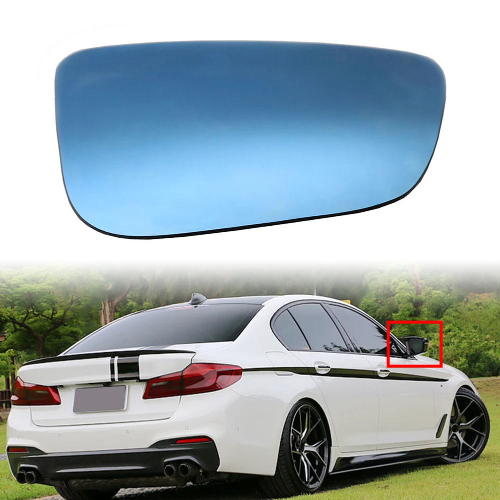 

Автомобильное зеркальное стекло с асферическим подогревом для BMW 5Series G30 G31 G32 2018-2020 & 3 7 8 Series G20 G11 G12 G14