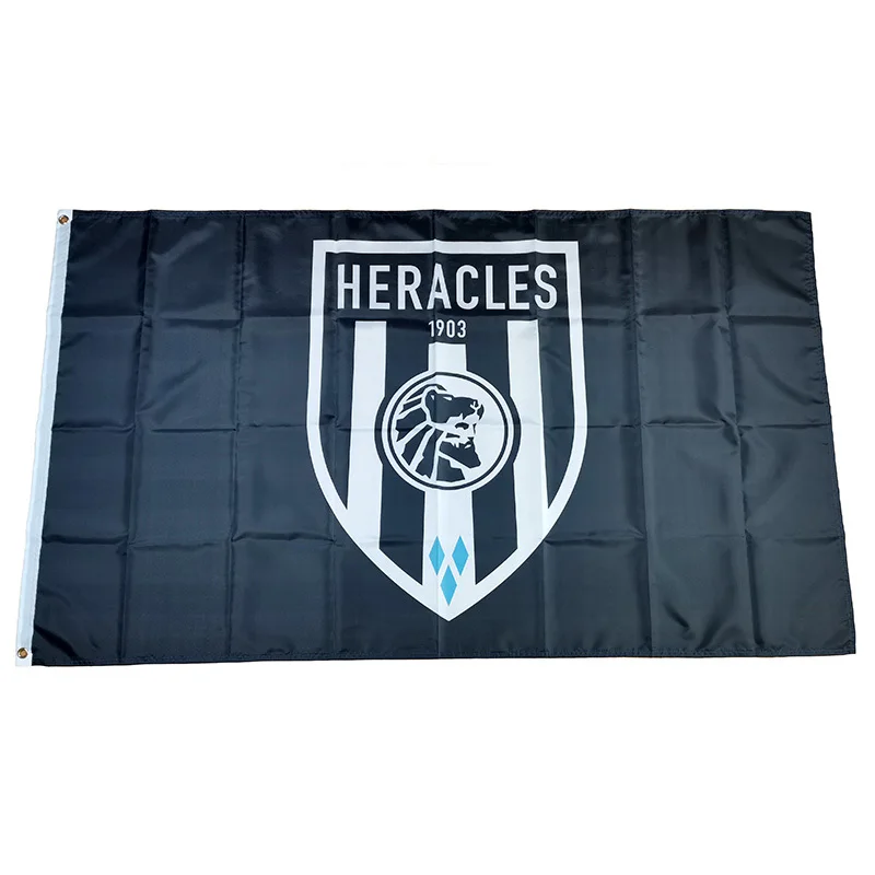 Holland Heracles Almelo Flag 60x90cm 90x150cm Decoration Banner for Home and Garden