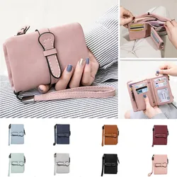 Armband Kurze Brieftasche Student Kupplung Große-Kapazität Multi-Funktion Multi-Karte Geldbörse Niedliche Weibliche Klapp Kleine brieftasche Femal