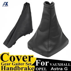 For Opel/Vauxhall Astra G 1998-2004 Handbrake Gear Shift Stick Boot Gaiter Gaitor Cover Pu Leather Coupe 2000-2004