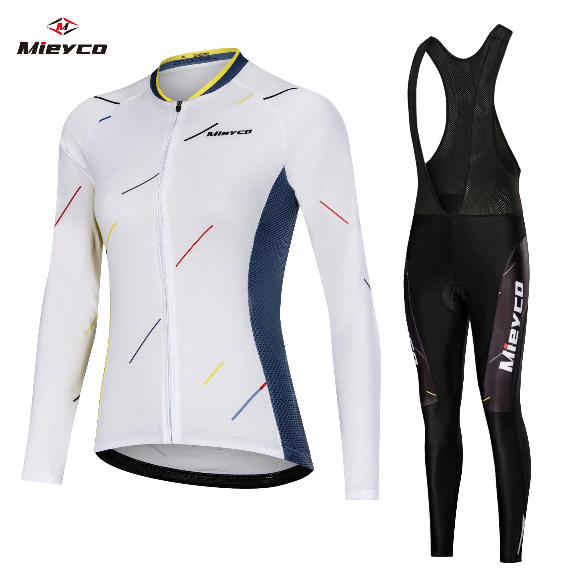 Motocross Clothing Bicycles For Women Enduro Motorcycles Clothing Pants Cycling Jersey Pro Team Macacao Feminino Thermal Pad