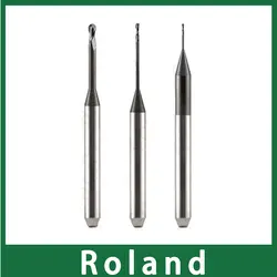 Roland Milling Bur para disco de zircônia, DWX50, 51D, 52, com capacidade, 150 unidades