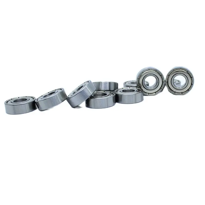 

R6ZZ Bearing ABEC-1 (10PCS) 3/8"x7/8" 9/32" inch Miniature R6 ZZ Ball Bearings For RC Models R6-2Z