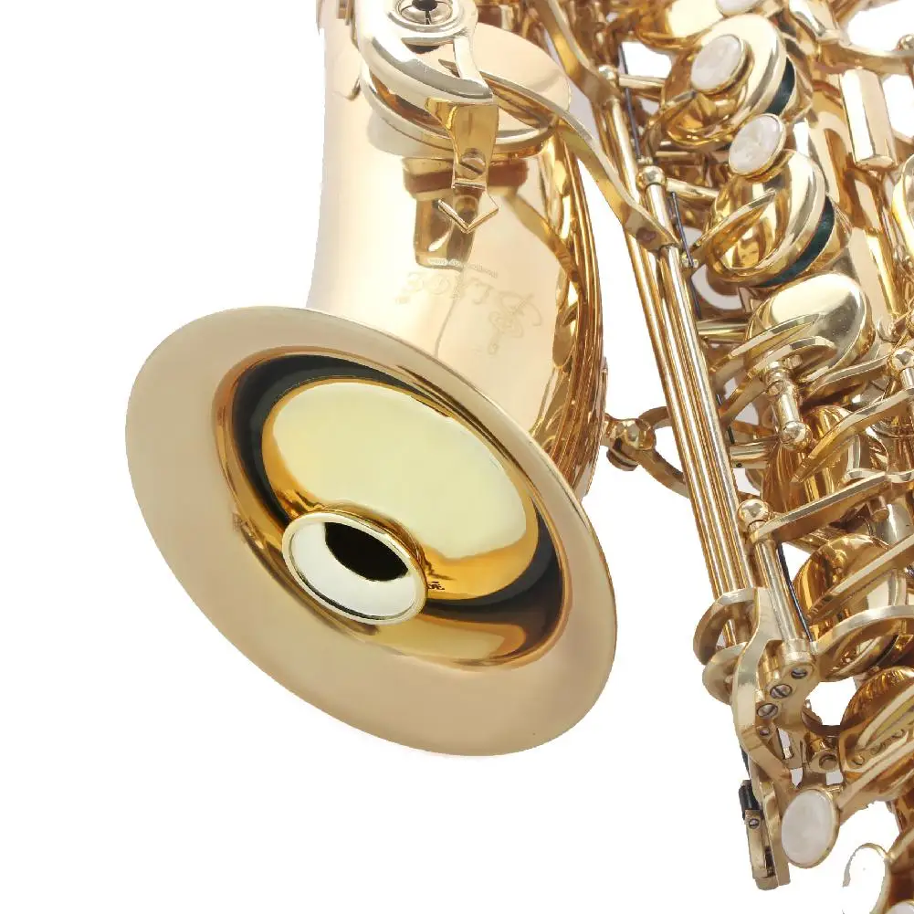 SLADE Professional Saxophone Mute ABS Dampener Silencer for Alto Sax Saxophone Woodwind Instrument Parts Accessories