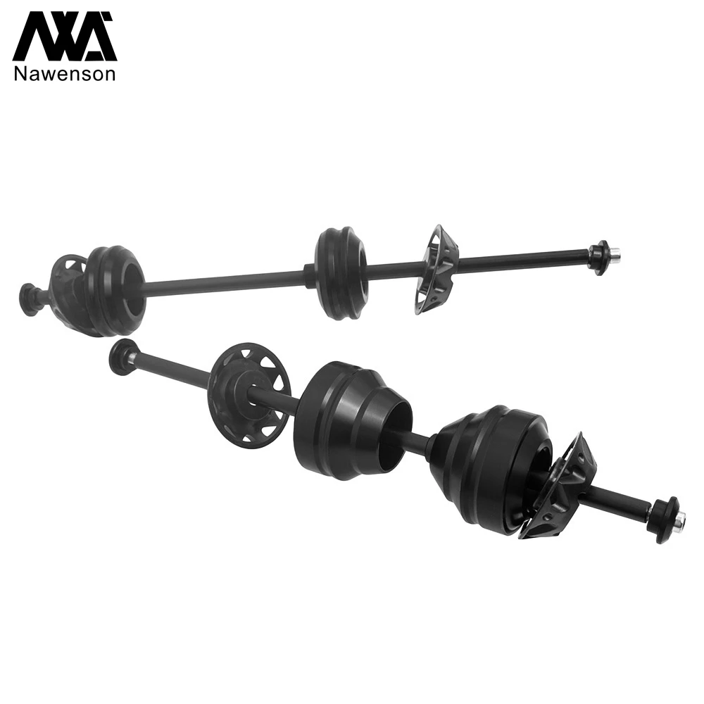 Motorcycle Axle Slider Kit Front and Rear Wheel Protection Pads for Yamaha MT-09/FZ-09 2014-2016 for FJ-09 2015-2016