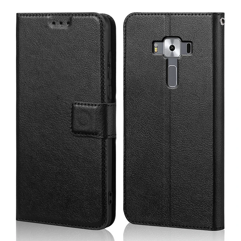 Asus Zenfone 3 Deluxe ZS570KL Case Asus Z016D Case 5.7 PU Leather Wallet Cover Phone Case For Asus Zenfone 3 Deluxe ZS570KL Flip