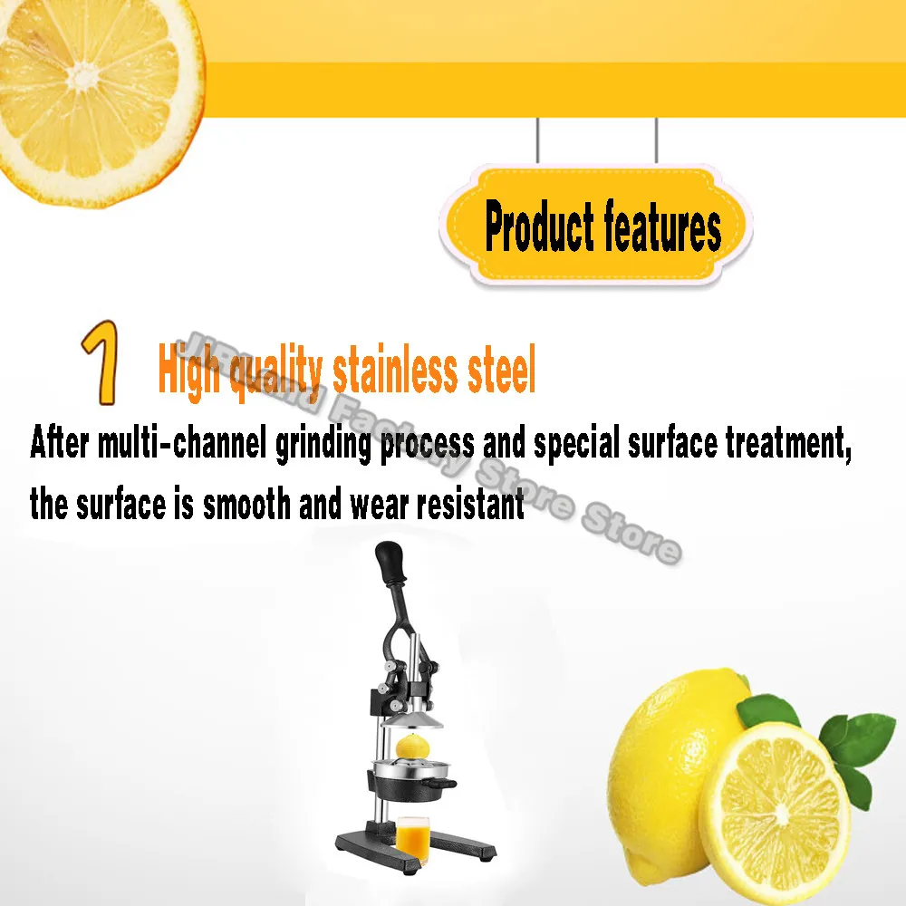 縦型ジューサー,レモン,果物,野菜の処理装置