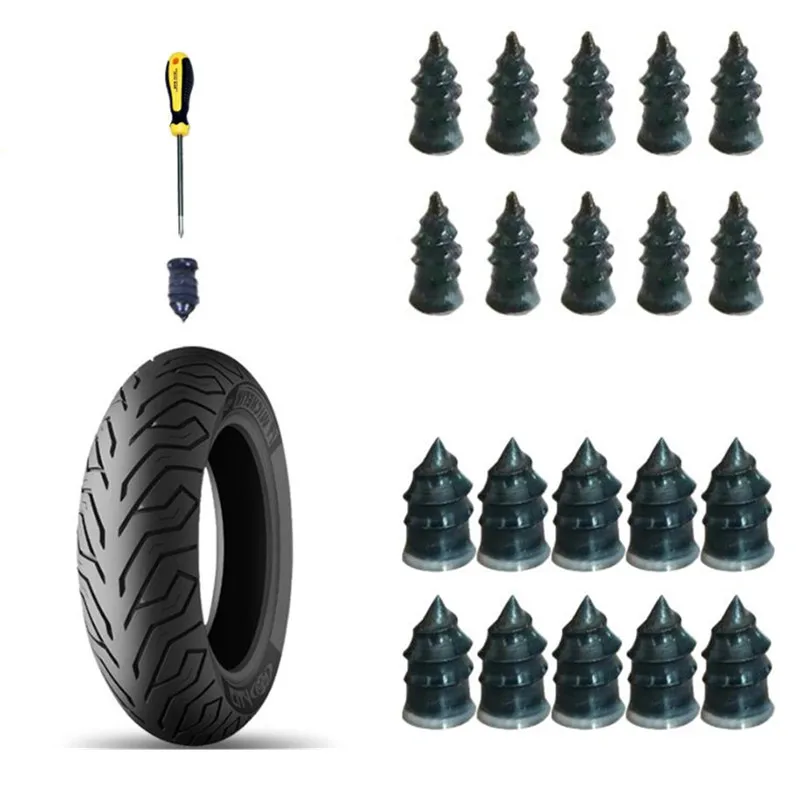 Universal 10pcs Car Vacuum Tyre Repair Nail Accessories For Dodge Caliber Challenger Charger Durango