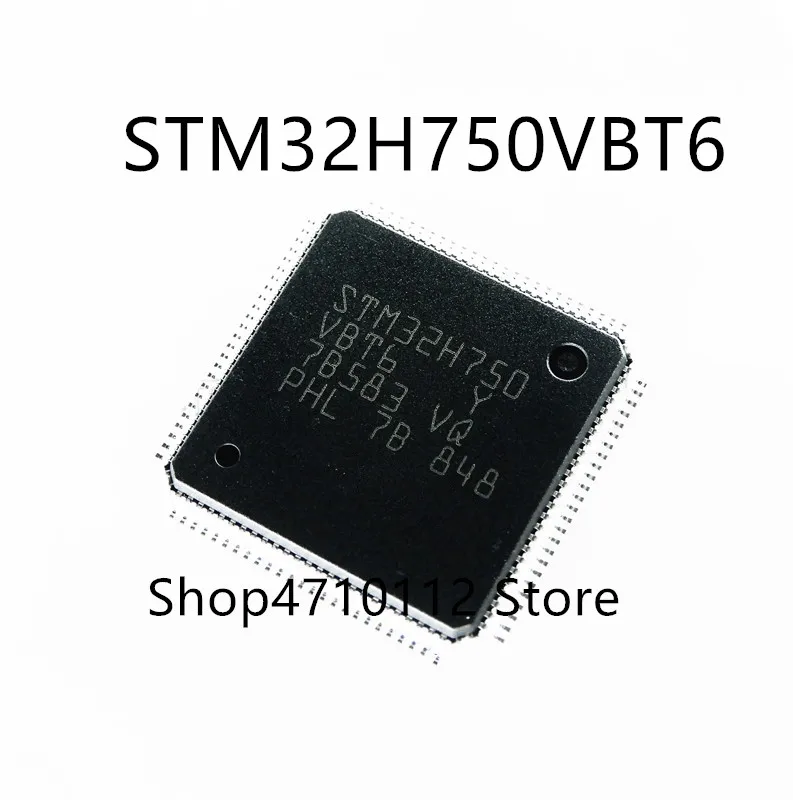 

10 шт./лот STM32H750VBT6 STM32H750 STM32 STM32H750 VBT6 IC MCU 32 бит 128 Кб FLASH LQFP-100