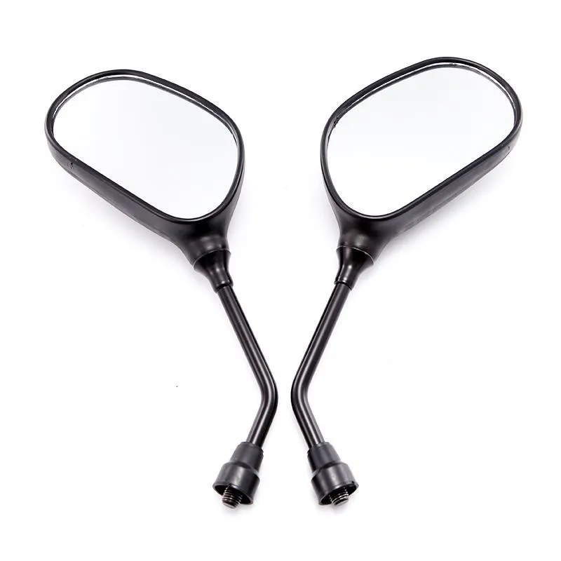 for Retroreflector Modified Universal Vintage Rearview Mirror for YBR125 Motorbike 10MM 8MM general purpose