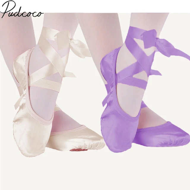 Ballet Dance Shoes Children Canvas Ballet Dance Shoes Suede Ballet Dance Shoes Children s Flats Aliexpress