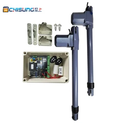 Double Swing Gate Opener AC220V 110V Automatic Swing Door Gate Linear Actuator with ID310 Controller Board