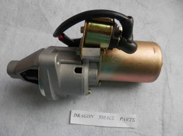 5KW ELECTRIC STARTER MOTOR 65MM 62mm 12V 14T FOR HONDA EC6500 GX340 GX390 GX420  E* EP6500 7500  6.5KW GENERATOR START PARTS